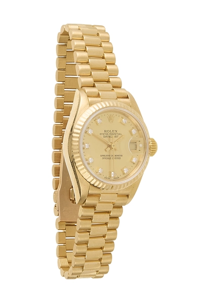 18K Gold Diamond Datejust President 69178 26mm