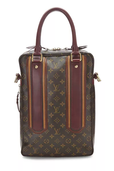 Monogram Canvas Bequia Porte-Documents Vertical