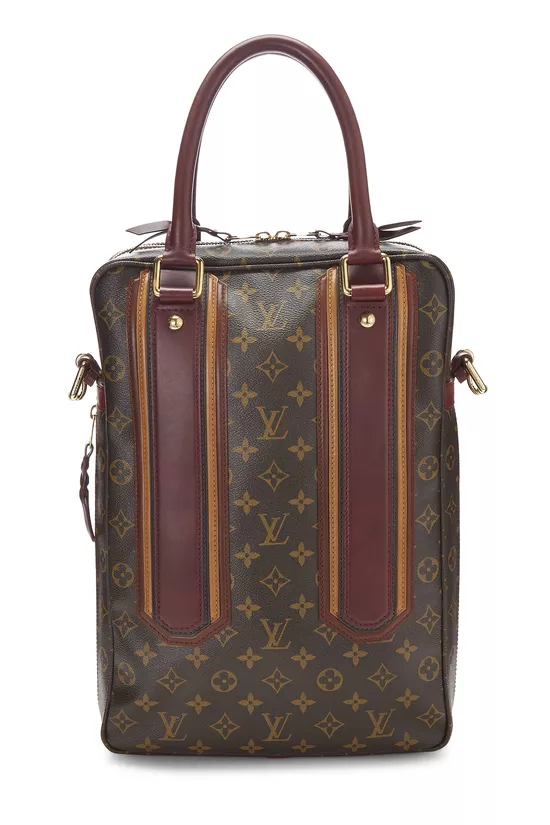 Monogram Canvas Bequia Porte-Documents Vertical, , large image number 0