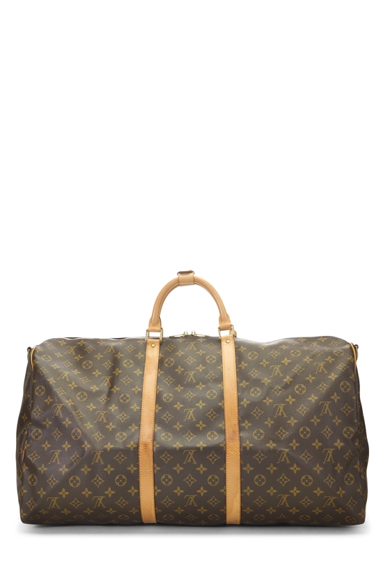 Monogram Canvas Keepall Bandouliere 60, , large image number 3