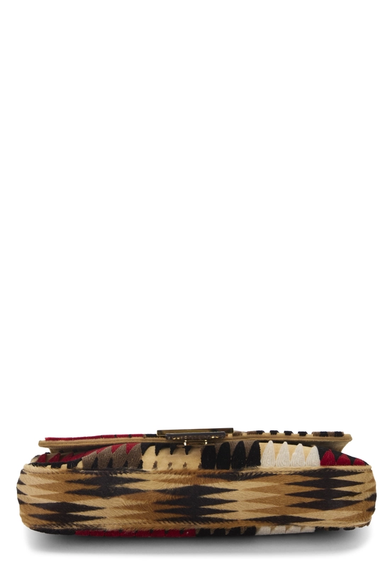 Multicolor Velvet Baguette, , large image number 4