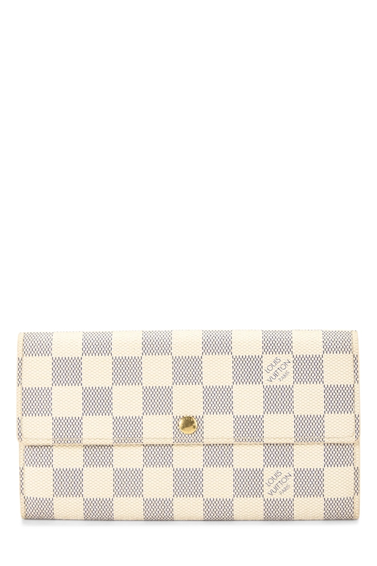 Damier Azur Sarah Continental Wallet, , large image number 0