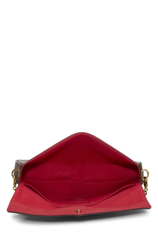Damier Ebene Pochette Felicie, , large image number 5