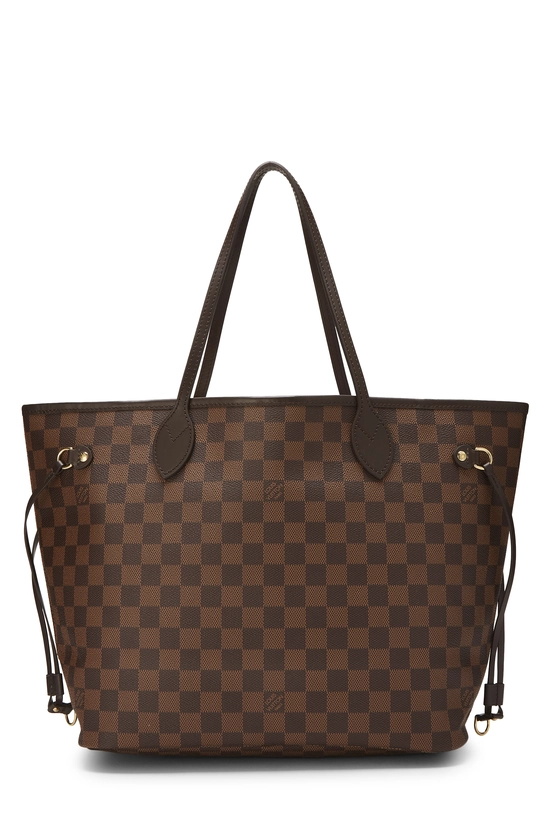 Damier Ebene Neverfull MM NM, , large image number 3