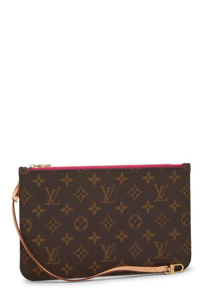 Monogram Canvas Neverfull Pouch, , large