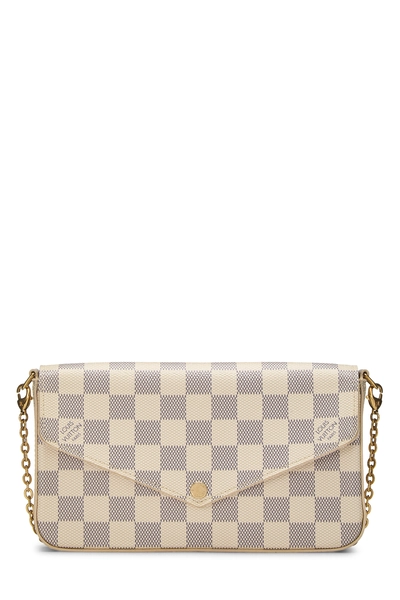 Louis Vuitton Damier Azur Pochette Felicie — photo 1