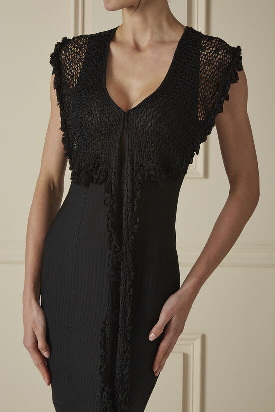 Chanel Black Bodycon Dress 60CHX-097