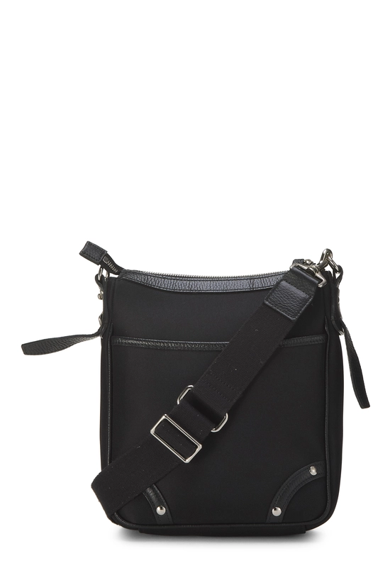Black House Check Nylon Vertical Messenger Small, , large image number 3