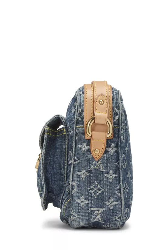 Blue Monogram Denim Camera Bag, , large image number 2
