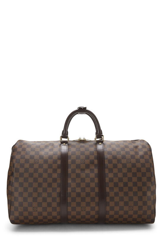 Damier Ebene Keepall 50, , large image number 3