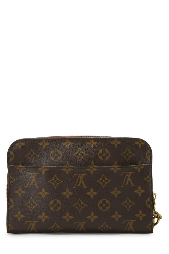 Louis Vuitton Monogram Canvas Orsay Clutch QJB04N5V0B153 | WGACA 