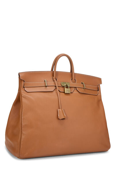 Etrusque Clemence Haut à Courroies "HAC" Birkin 55, , large