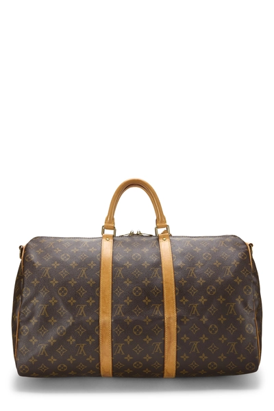 Louis Vuitton Monogram Canvas Keepall Bandouliere 50 — photo 2