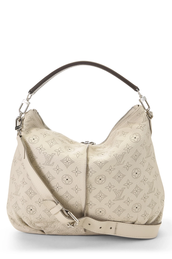 Cream Monogram Mahina Selene PM, , large image number 3