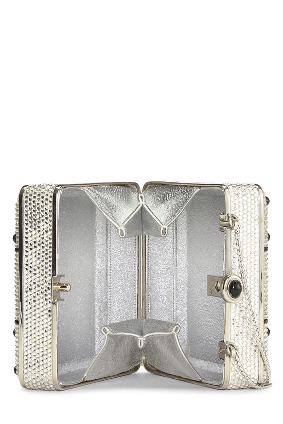 Silver Crystal Minaudi&egrave;re, , large image number 5