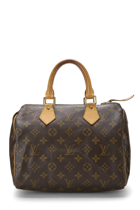 Monogram Canvas Speedy 25, , large image number 0