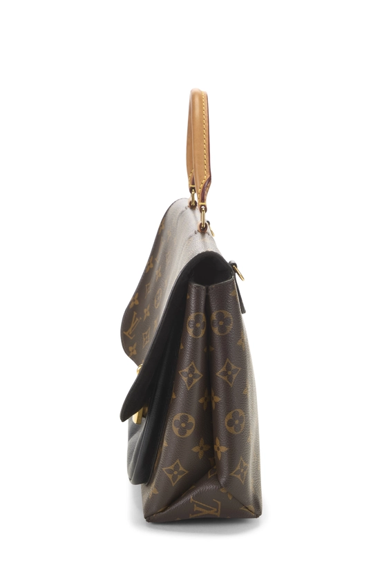 Black Monogram Canvas Marignan, , large image number 2