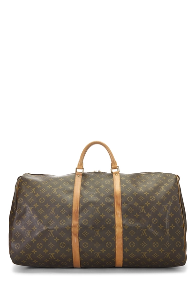 Louis Vuitton Monogram Canvas Keepall 55 — photo 2