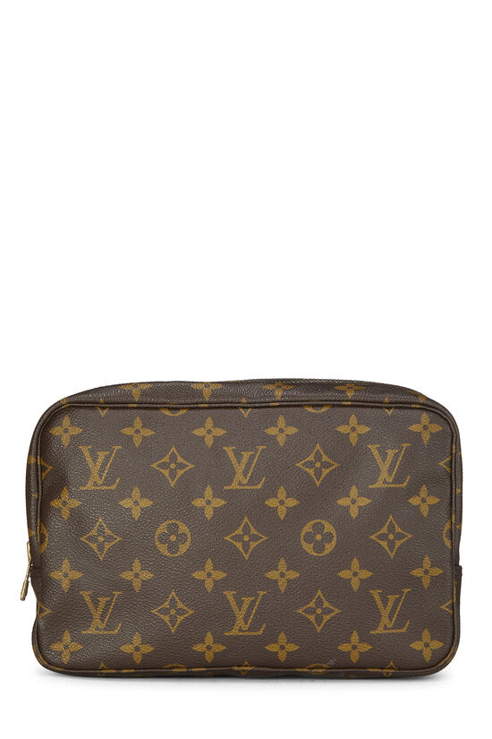 Monogram Canvas Truth Toiletry 23 , , large image number 0