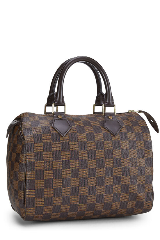 damier ebene speedy bandouliere 25 outfit