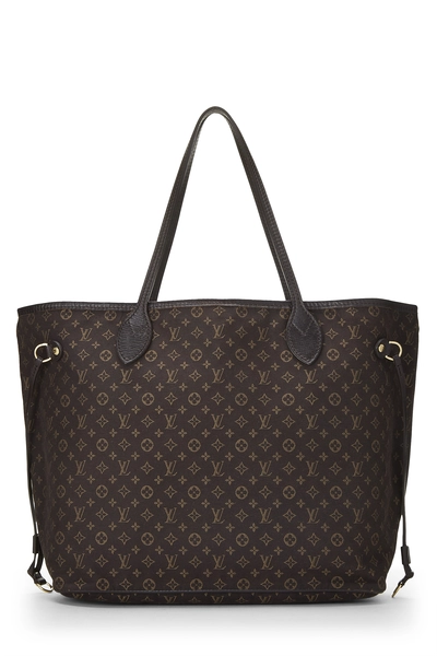 Brown Monogram Idylle Neverfull MM