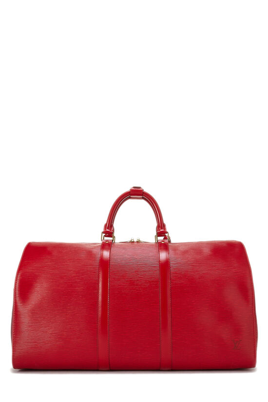 Red Epi Keepall 50, , large image number 3