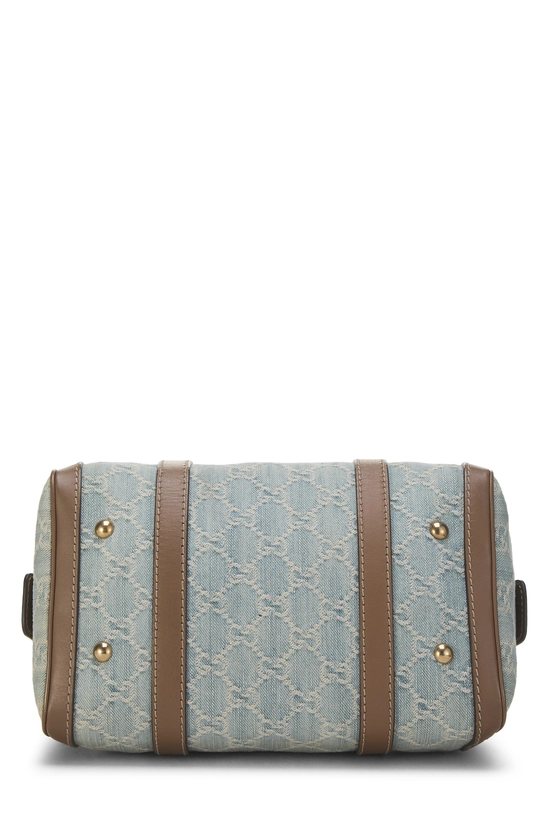 Blue Denim Boston Handbag Small, , large image number 4