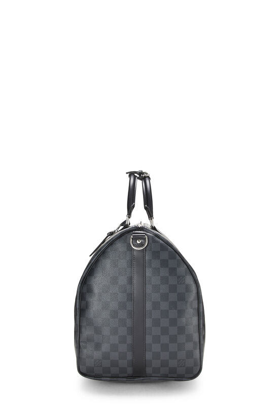 Louis Vuitton Keepall Bandouliere damier graphite 55