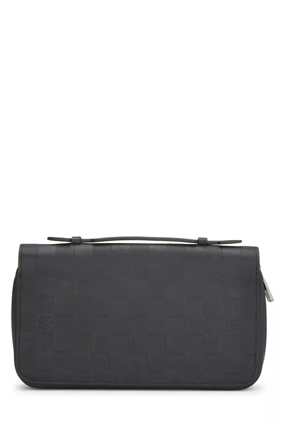 Black Damier Infini Zippy XL, , large image number 2