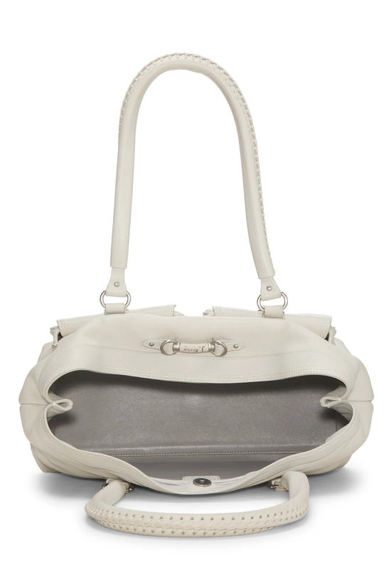 White Calfskin My Dior Frame Bag, , large image number 5