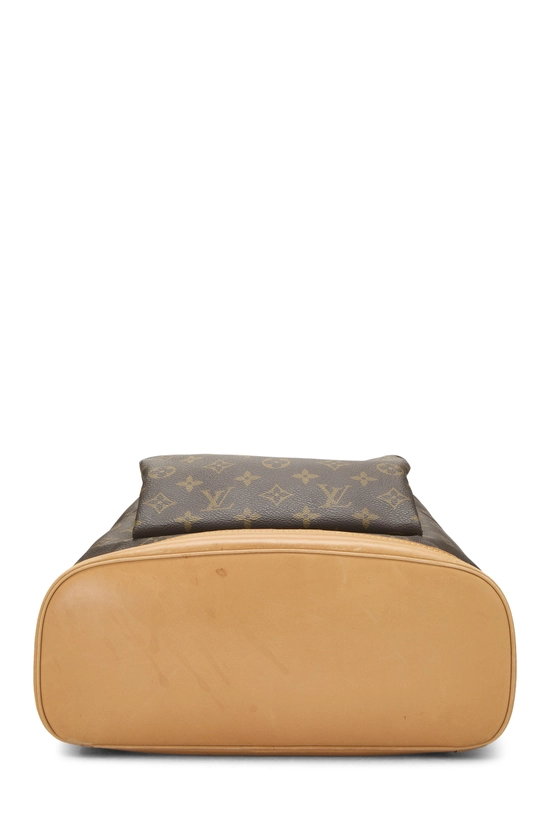 Monogram Canvas Montsouris GM, , large image number 4