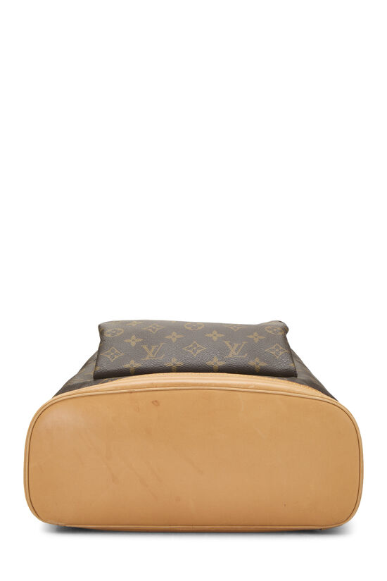 Monogram Canvas Montsouris GM, , large image number 4