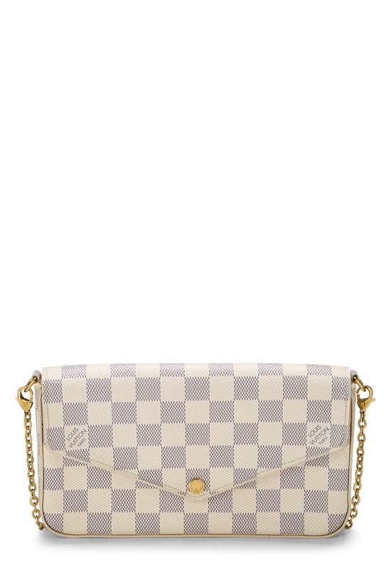 Damier Azur Pochette Felicie, , large image number 0