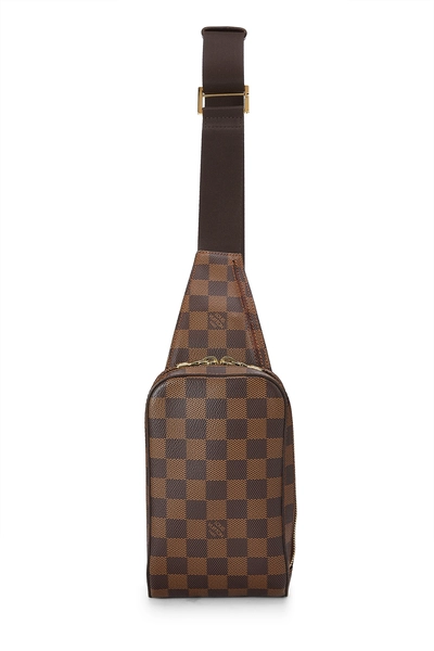 Louis Vuitton Damier Ebene Geronimos