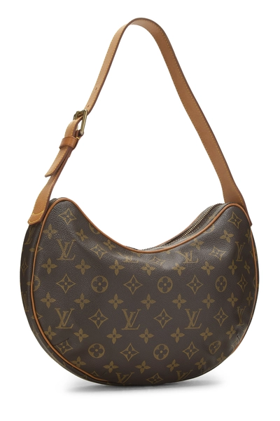 Monogram Canvas Croissant MM, , large