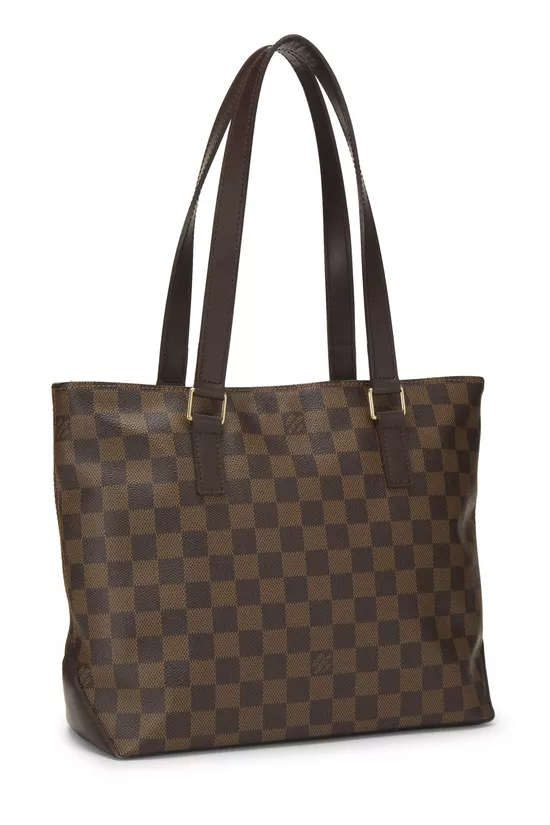 Damier Ebene Cabas Piano, , large image number 1