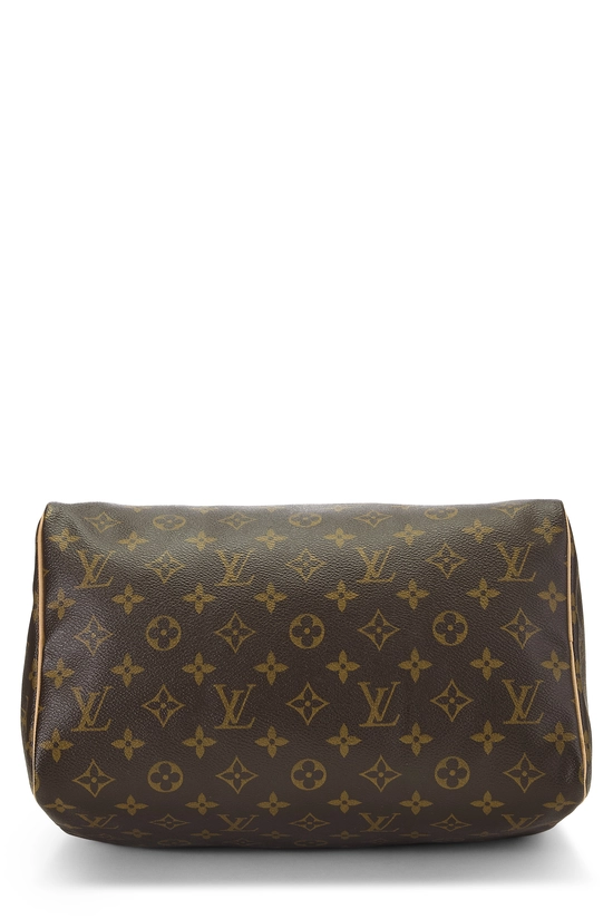 Monogram Canvas Speedy 30, , large image number 4