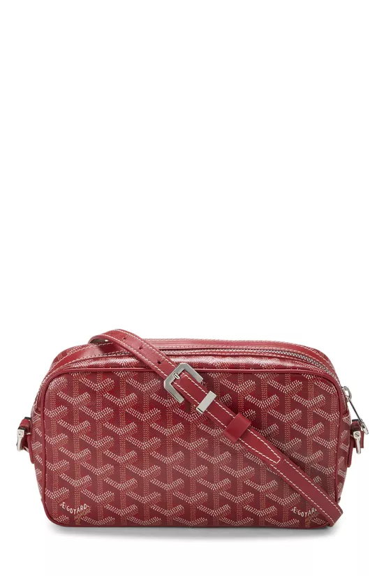 Red Goyardine Cap-Vert Crossbody Bag PM, , large image number 3