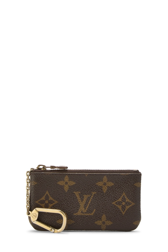 Monogram Canvas Pochette Clefs, , large image number 0