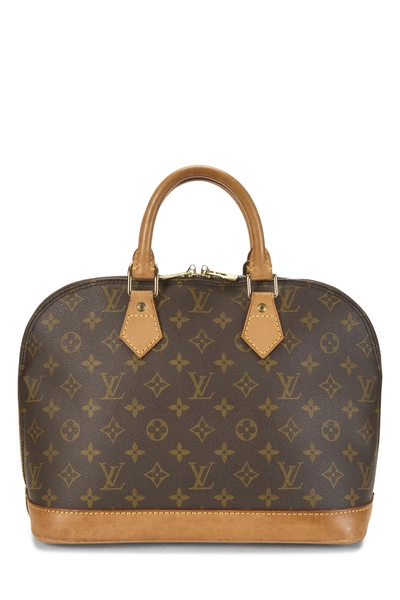 Louis Vuitton Monogram Canvas Alma PM — photo 2