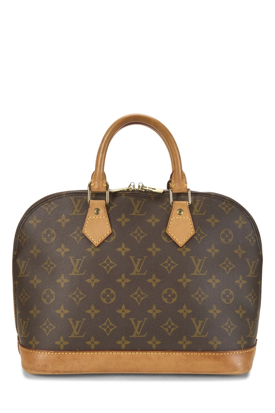 Monogram Canvas Alma PM, , large image number 1