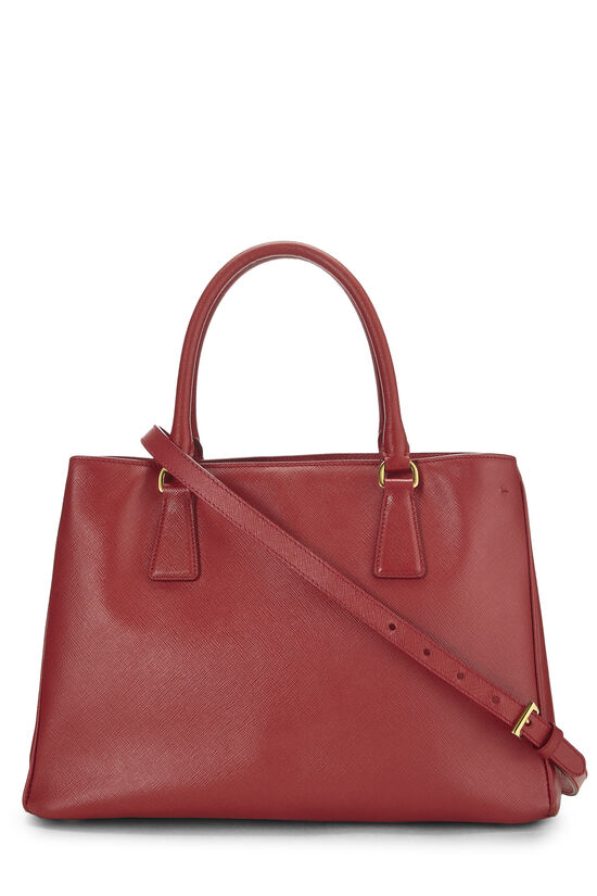 Red Saffiano Executive Tote Large, , large image number 3