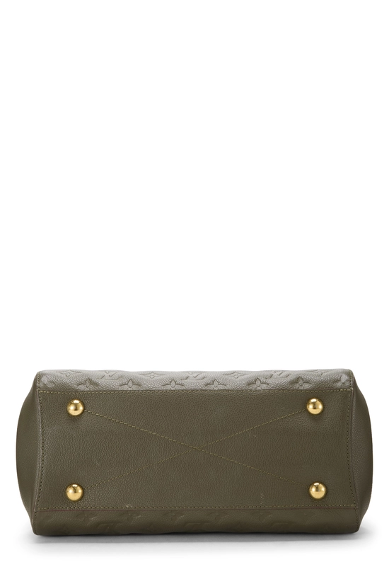Green Monogram Empreinte Montaigne MM, , large image number 4