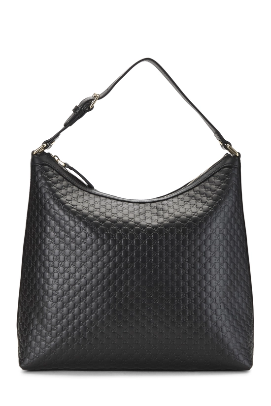 Black Microguccissima Hobo, , large image number 0