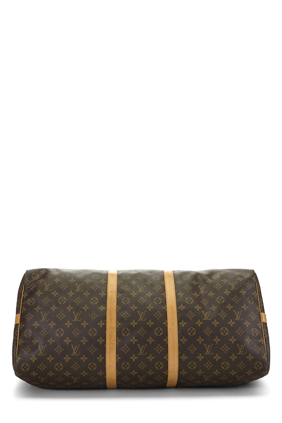 Monogram Canvas Keepall Bandouliere 60, , large image number 4