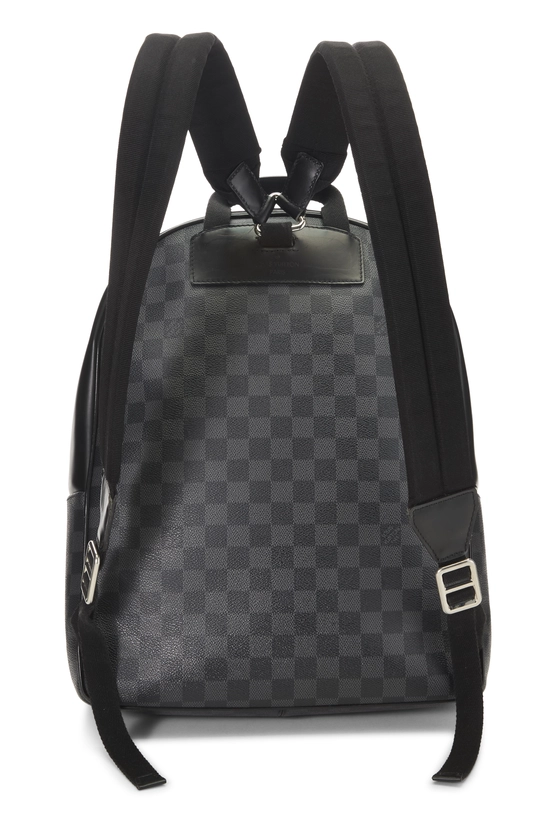 Black Damier Graphite Josh Backpack, , large image number 3