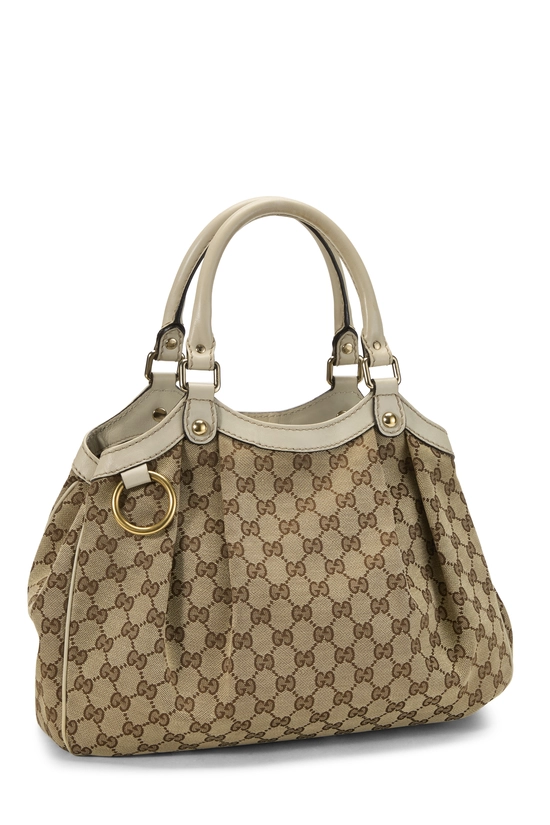 Original GG Canvas Sukey Tote, , large image number 1