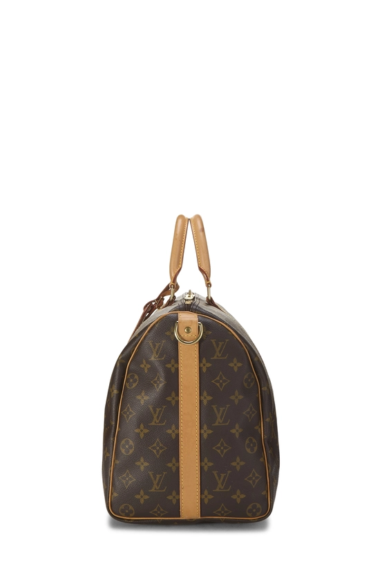 Monogram Canvas Keepall Bandouliere 45, , large image number 2