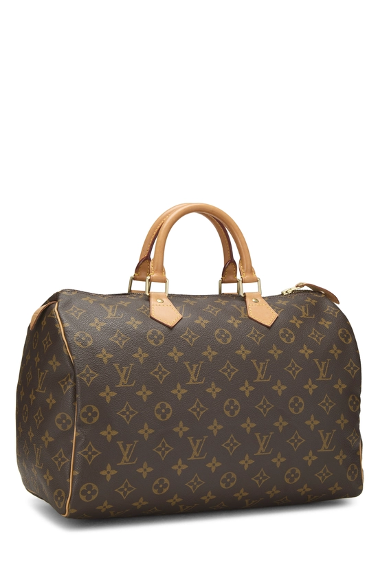 Monogram Canvas Speedy 35, , large image number 1