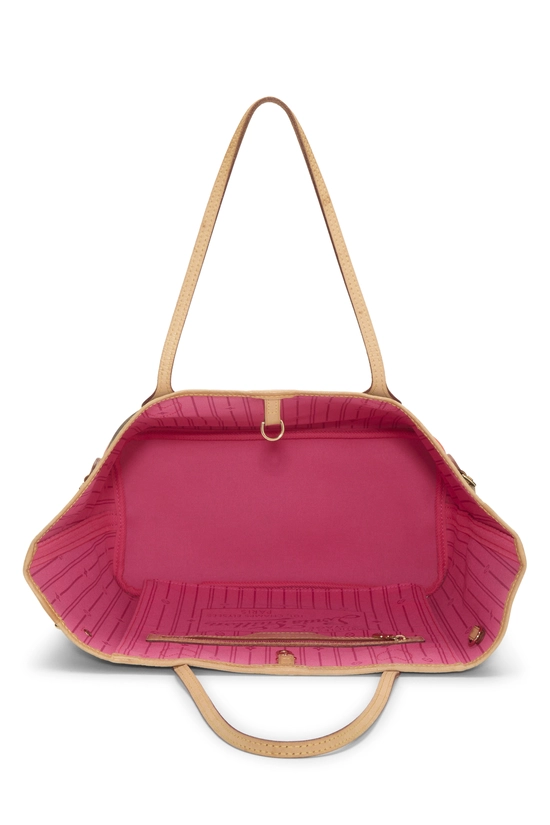 Stephen Sprouse x Louis Vuitton Monogram Canvas Roses Neverfull MM, , large image number 5
